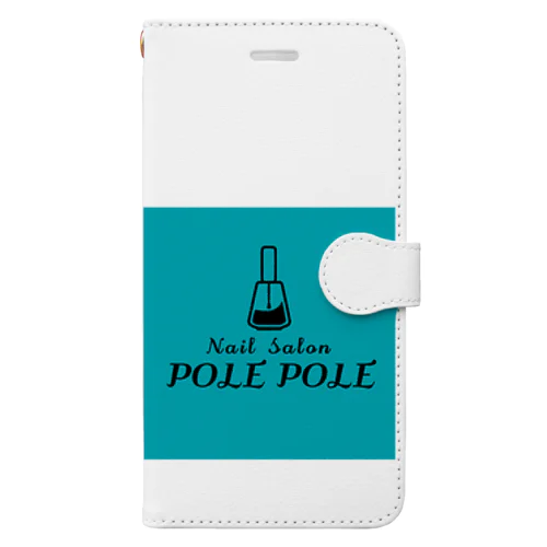 POLE POLE #1 Book-Style Smartphone Case