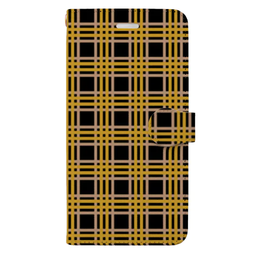 BAROQUE BLACK Book-Style Smartphone Case