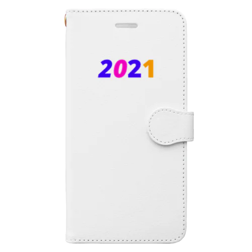 2021 手帳型スマホケース