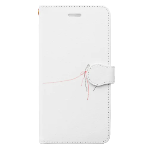 赤い糸 Book-Style Smartphone Case
