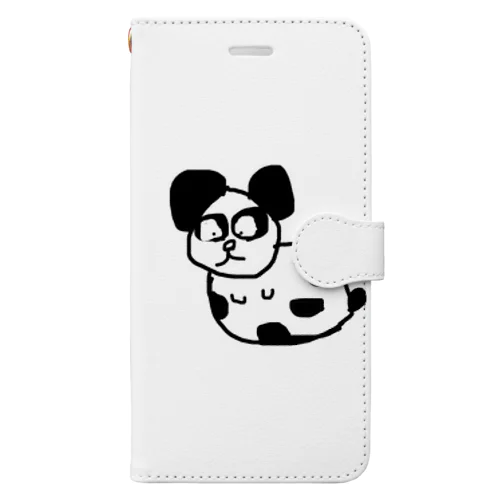 ぱんださん Book-Style Smartphone Case