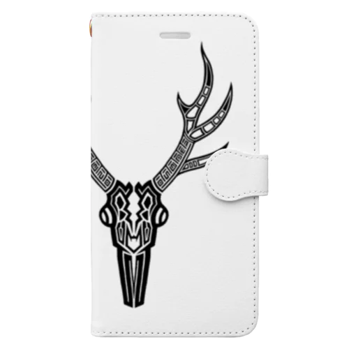 Stylish deer Book-Style Smartphone Case