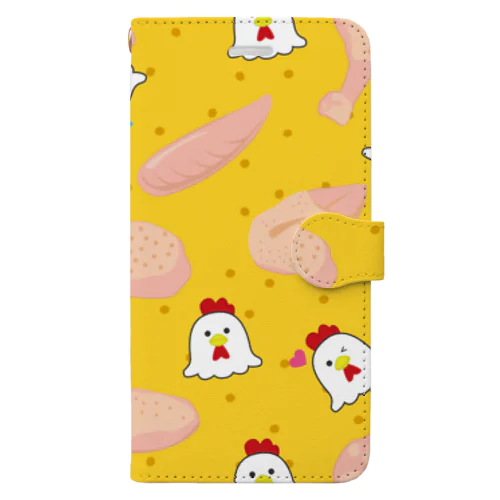 CHICKEN CUTS Book-Style Smartphone Case