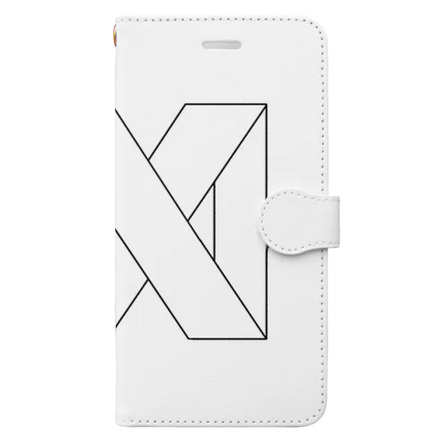 X Cube Book-Style Smartphone Case