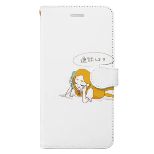 かわいいわたし Book-Style Smartphone Case