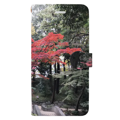 紅葉気分 Book-Style Smartphone Case