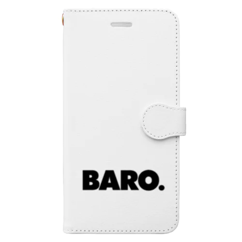 BARO.　バーロー　馬鹿野郎　コナン 手帳型スマホケース