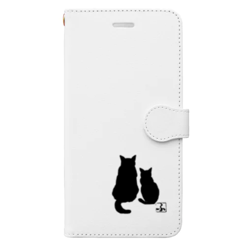 猫影 Book-Style Smartphone Case