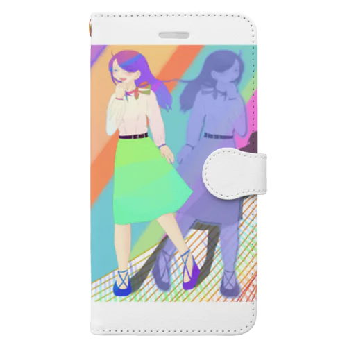 彩りの中で Book-Style Smartphone Case