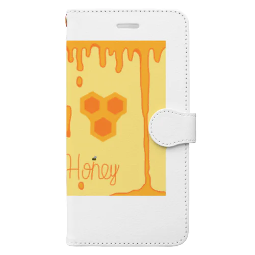 Honey Book-Style Smartphone Case