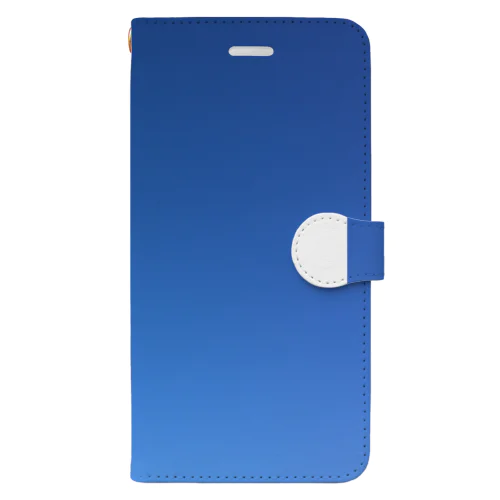 BLUE sky Book-Style Smartphone Case
