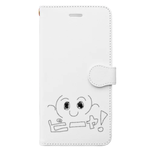 ピーヤくん Book-Style Smartphone Case