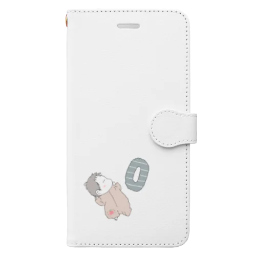 赤ちゃん(０歳) Book-Style Smartphone Case