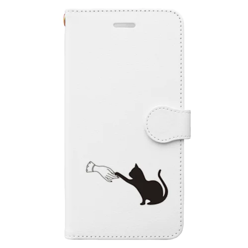 猫と踊ろう Book-Style Smartphone Case