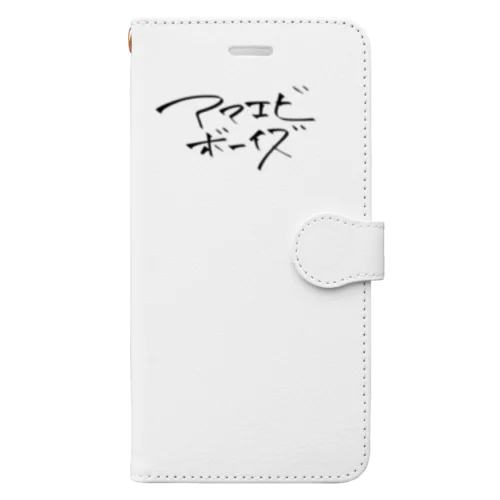 あ、さだち君 Book-Style Smartphone Case