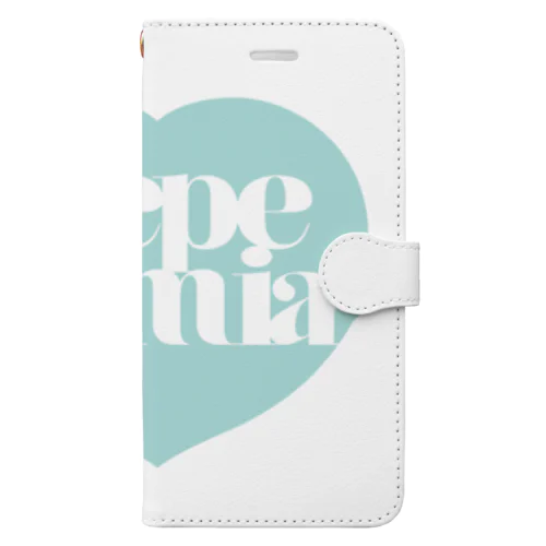 peperomia-新時代-(スマホケース/手帳型) Book-Style Smartphone Case