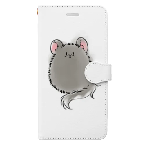 チンチラちゃんシリーズ Book-Style Smartphone Case