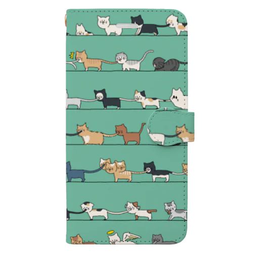 猫猫猫猫 Book-Style Smartphone Case