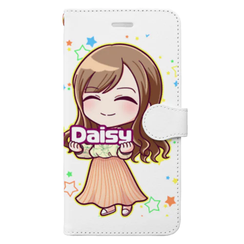 Daisy&Daisyスマホケース Book-Style Smartphone Case