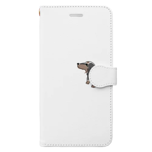 わんころくん Book-Style Smartphone Case