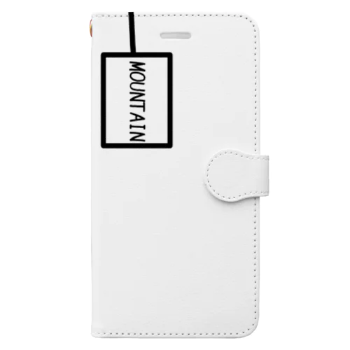 ティーバッグ Book-Style Smartphone Case