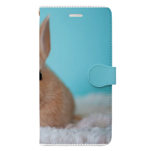 うさぎさん Book-Style Smartphone Case