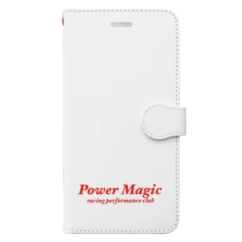 Power Magic  手帳型スマホケース