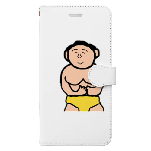 どすこい之助 Book-Style Smartphone Case