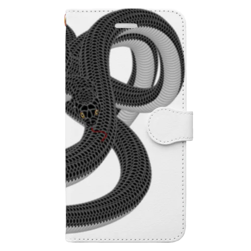 Snake Book-Style Smartphone Case