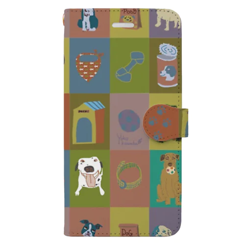 DOG＆GOODS Book-Style Smartphone Case