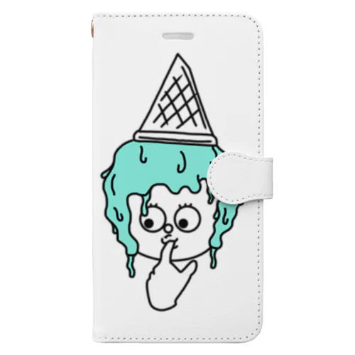 ポップクリーム兄妹 Book-Style Smartphone Case