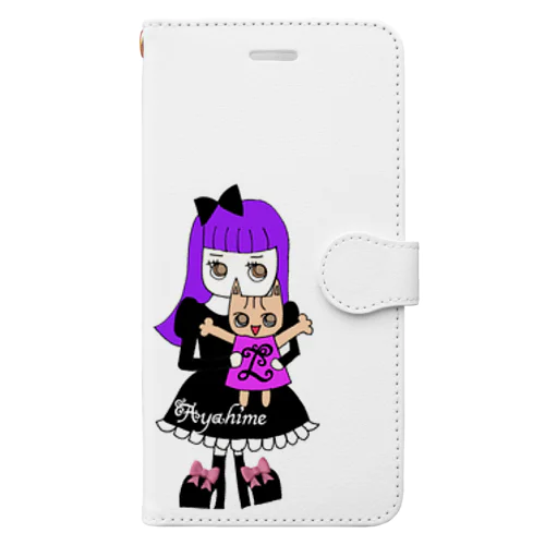 綾姫＆レヴィン手帳型スマホケース Book-Style Smartphone Case