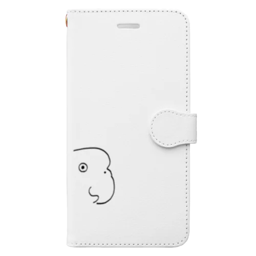 インコface Book-Style Smartphone Case