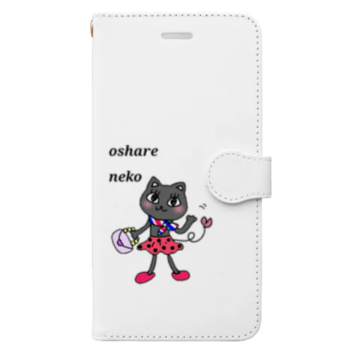 おしゃれねこ✨ Book-Style Smartphone Case