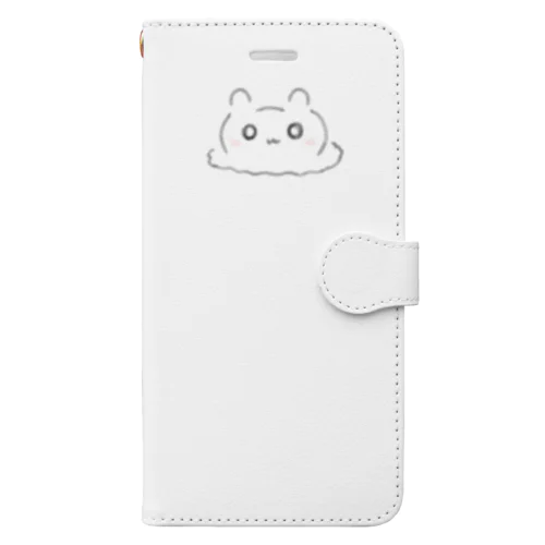 カメレオンメンダコ君 Book-Style Smartphone Case