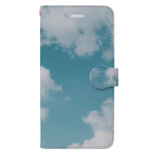 青空 Book-Style Smartphone Case