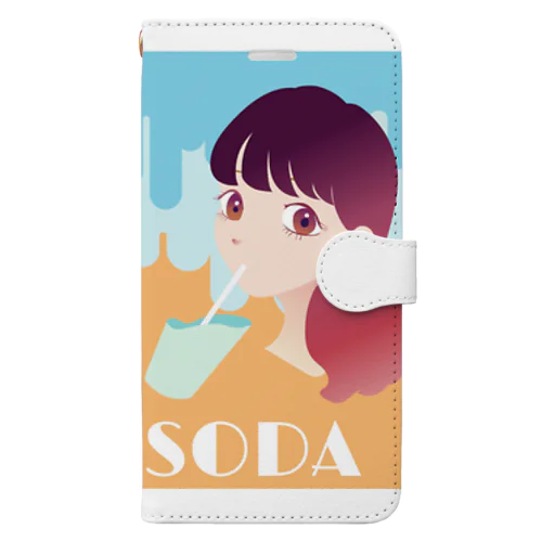 SODA. 手帳型スマホケース