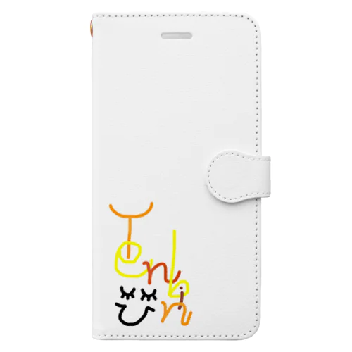 天秤座ちゃん Book-Style Smartphone Case