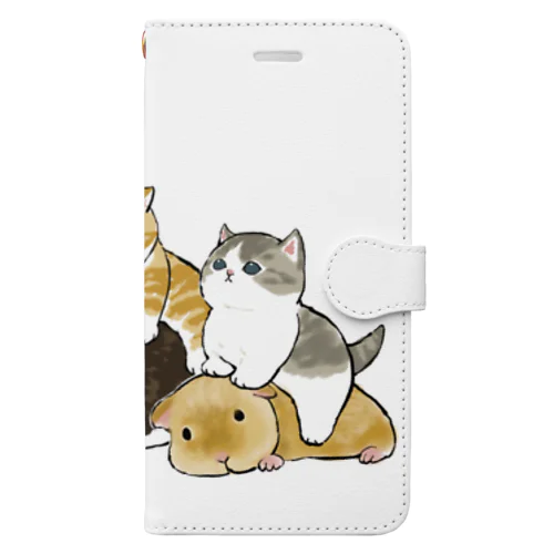 モルモット試乗会 Book-Style Smartphone Case