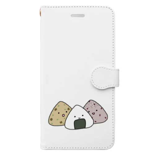 おにぎりきょうだい Book-Style Smartphone Case