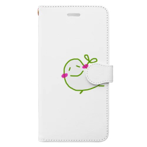 SORAMAME KUN Book-Style Smartphone Case