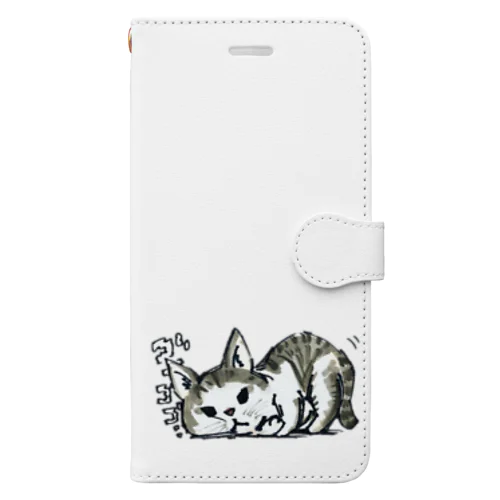 ぷー三郎ちゃん Book-Style Smartphone Case