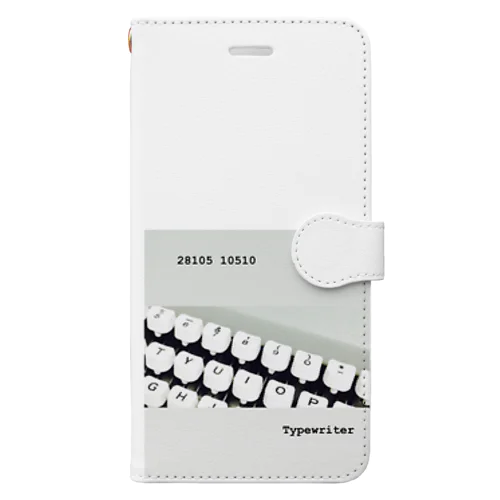 懐かしのタイプライター Book-Style Smartphone Case