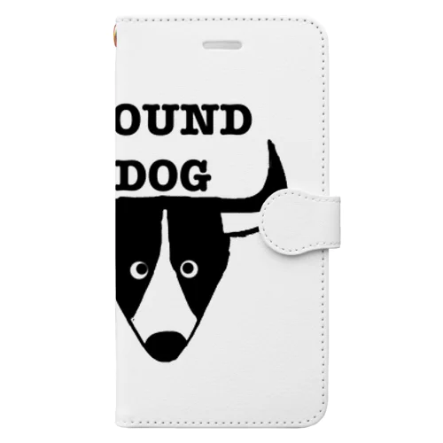 HOUND DOG ハウンドドッグ Book-Style Smartphone Case