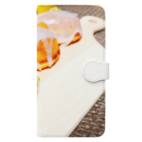 おいしい記憶【2度目のレモンケーキ】 Book-Style Smartphone Case