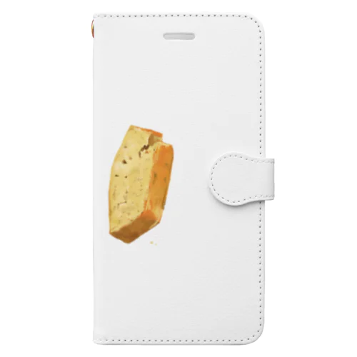 パウンドケーキさん Book-Style Smartphone Case