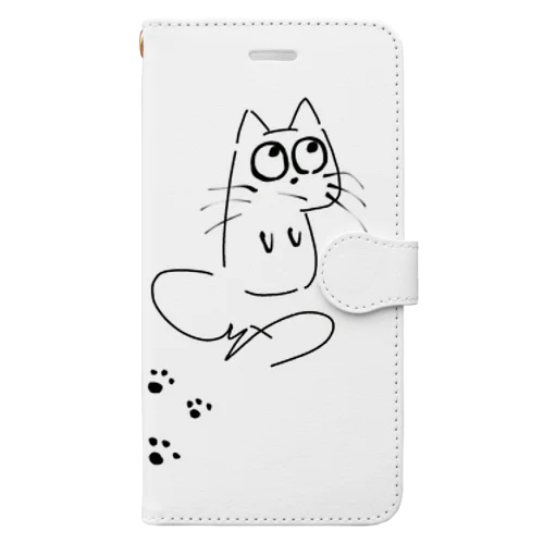 くーにゃん Book-Style Smartphone Case