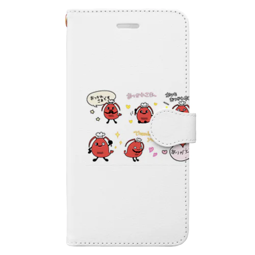 エビデイくん Book-Style Smartphone Case