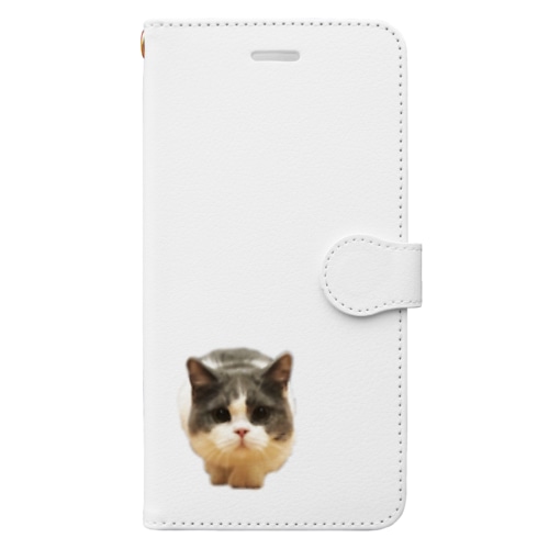 まんまるむた Book-Style Smartphone Case