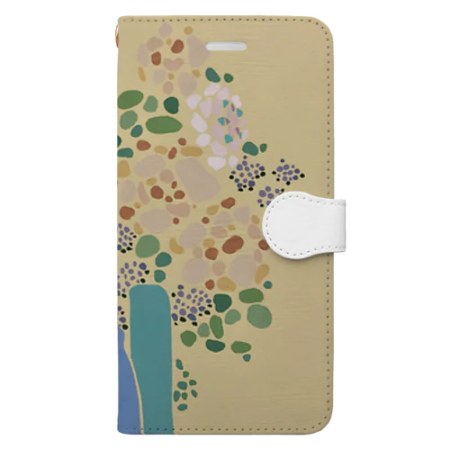 12月1日の花束 Book-Style Smartphone Case